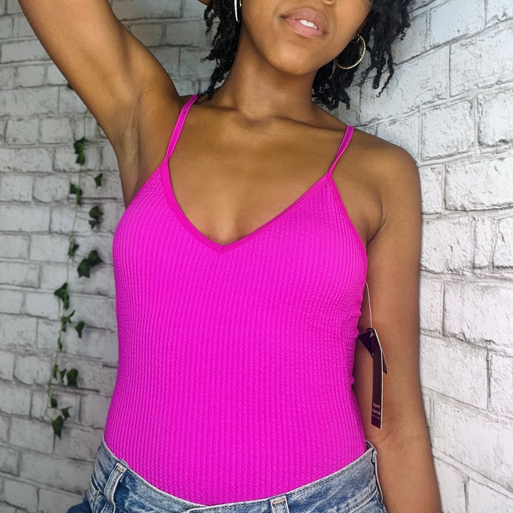 Fuchsia Bodysuit